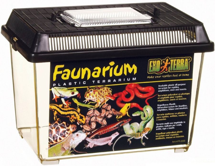 Exo-Terra Faunarium Plastic Terrarium