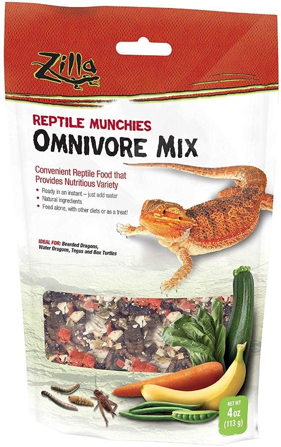 Zilla Reptile Munchies - Omnivore Mix