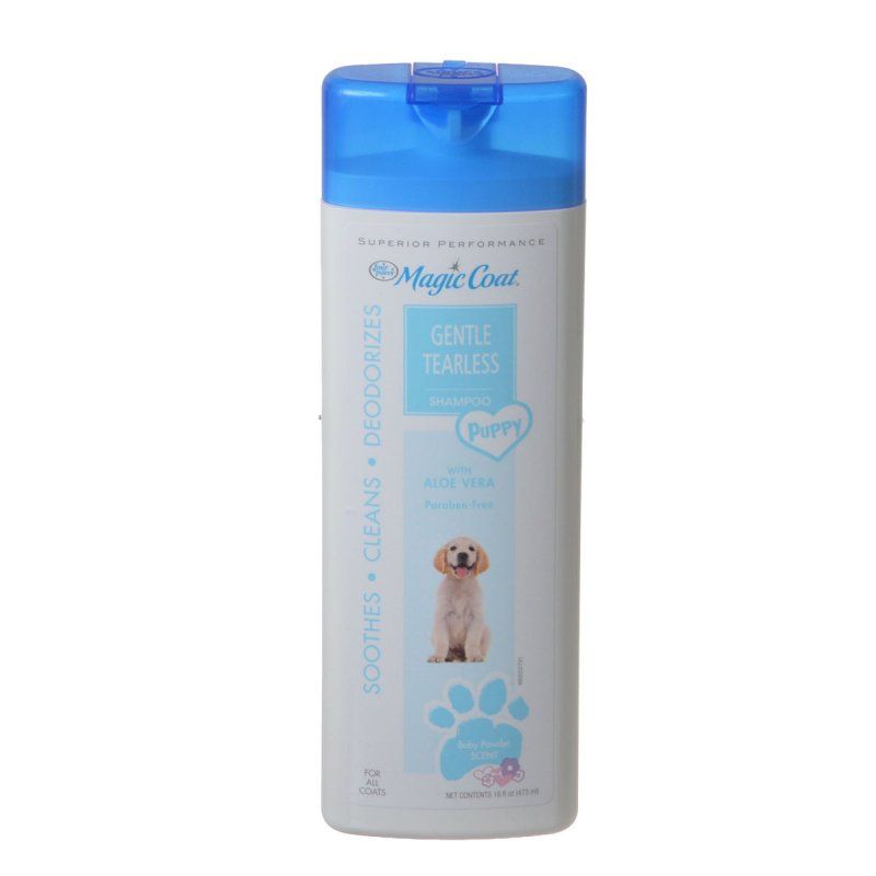 Magic Coat Gentle Tearless Puppy Shampoo with Aloe Vera