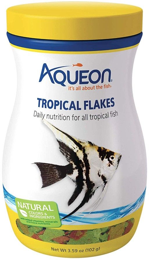 Aqueon Tropical Flakes Fish Food