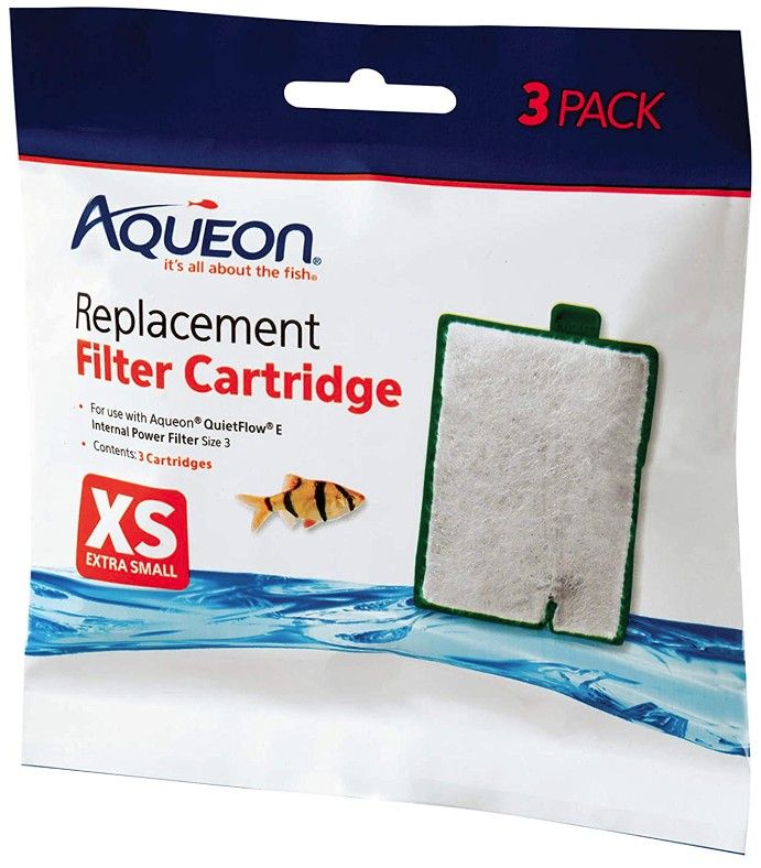 Aqueon Replacement Filter Cartridges for E Internal Power Filter - X-Small
