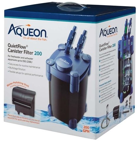 Aqueon QuietFlow Canister Filter