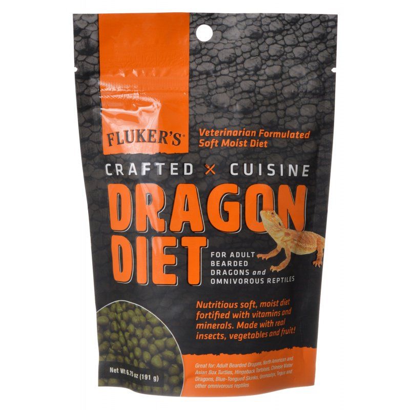Fluker's Crafted Cuisine Dragon Diet - Adults