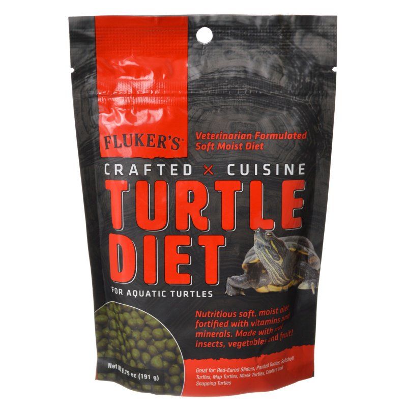 Fluker's Crafted Cuisine Turtle Diet for Aquatic Turtles