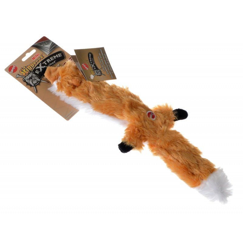 Spot Skinneeez Extreme Quilted Fox Toy - Mini