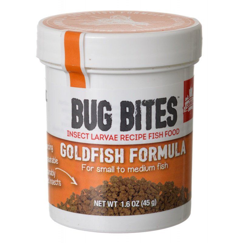 Fluval Bug Bites Goldfish Formula Granules for Small-Medium Fish