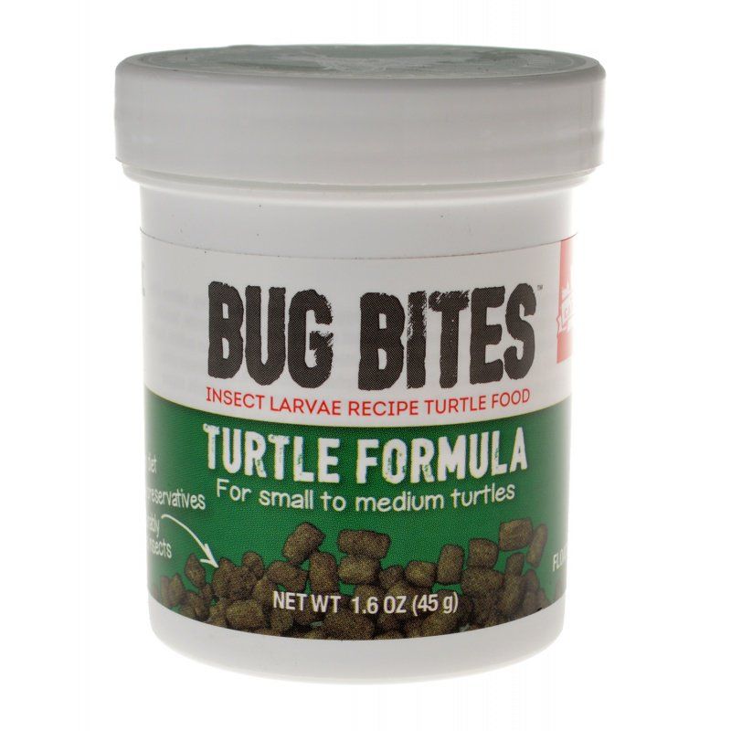 Fluval Bug Bites Turtle Formula Floating Pellets
