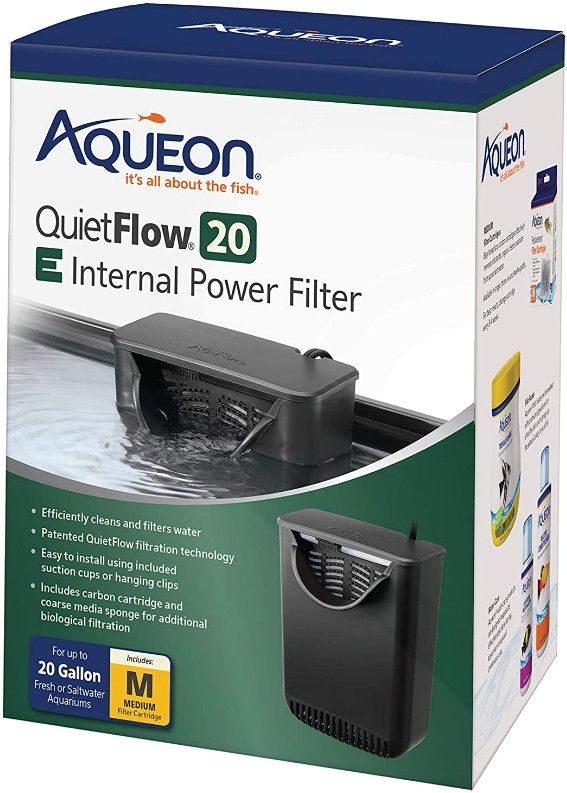 Aqueon Quietflow E Internal Power Filter