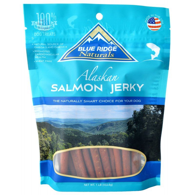 Blue Ridge Naturals Alaskan Salmon Jerky