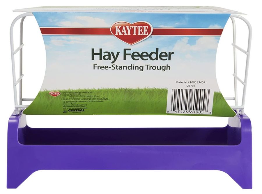 Kaytee Hay Feeder Free-Standing Trough