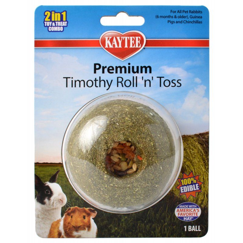Kaytee Premium Timothy Roll 'n' Toss