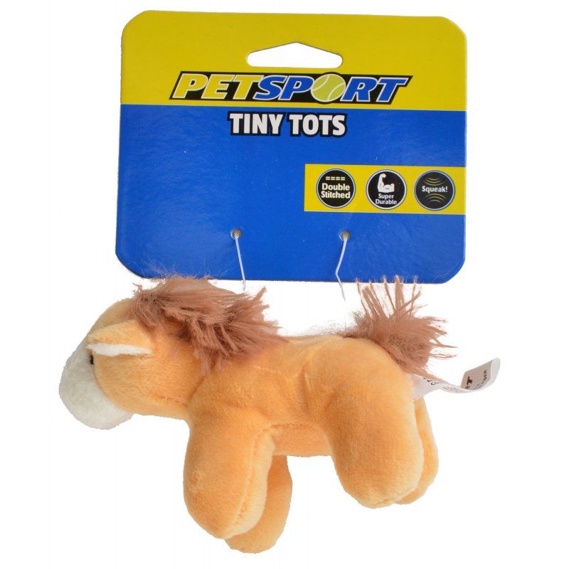 Petsport Tiny Tots Barn Buddies Dog Toy - Assorted Styles
