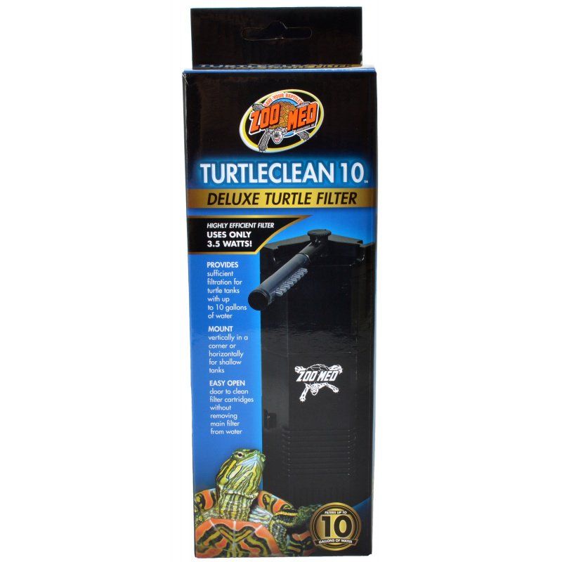 Zoo Med TurtleClean Deluxe Turtle Filter