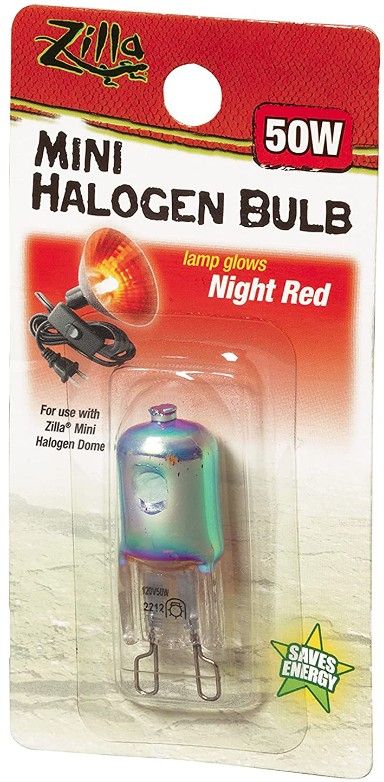 Zilla Mini Halogen Bulb - Night Red