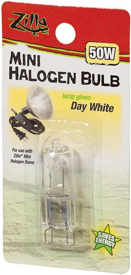 Zilla Mini Halogen Bulb - White