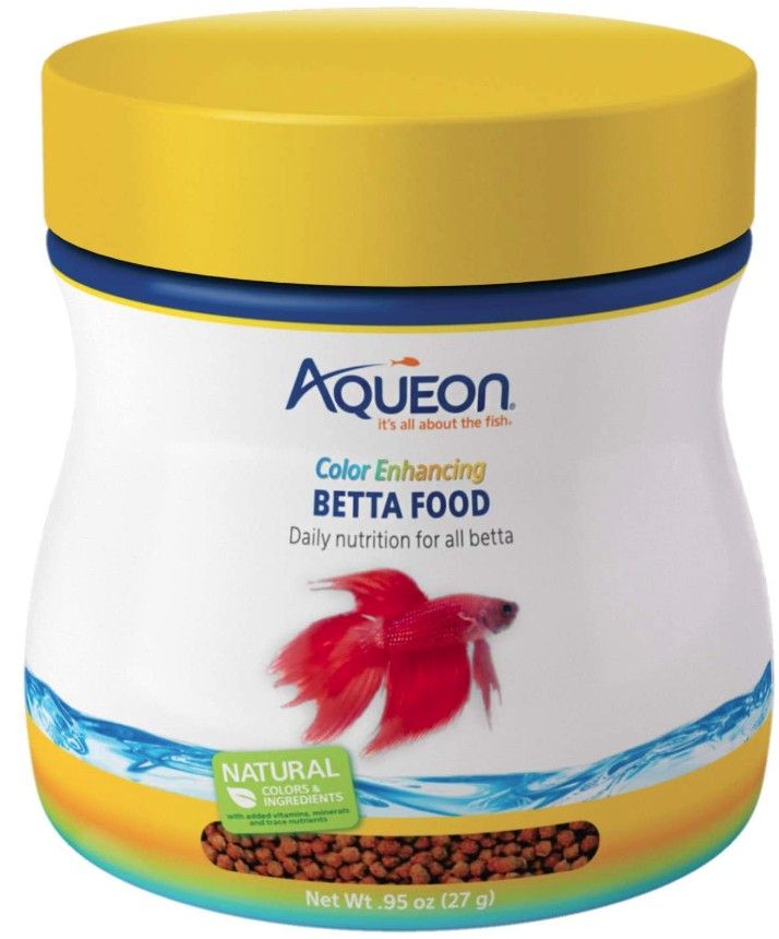 Aqueon Color Enhancing Betta Food