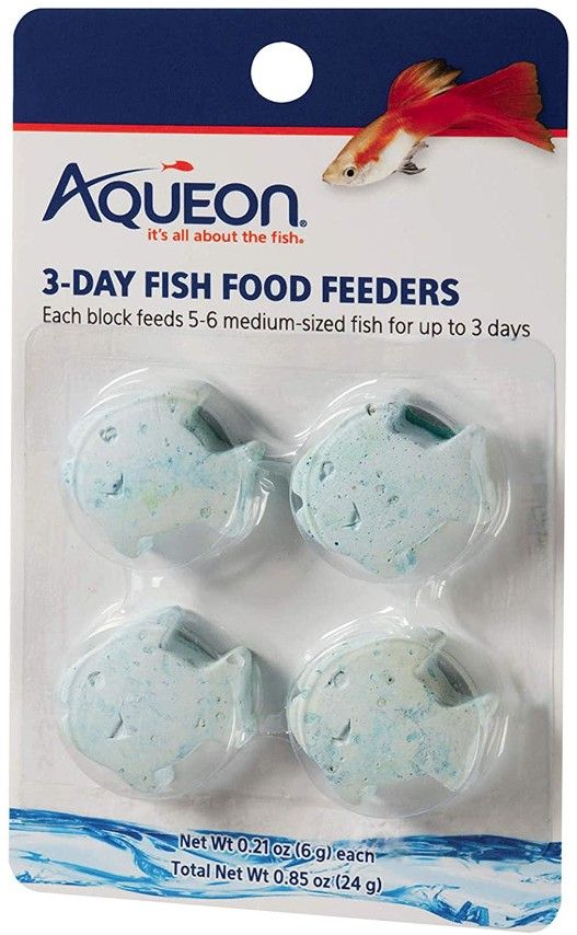 Aqueon 3-Day Fish Food Feeder