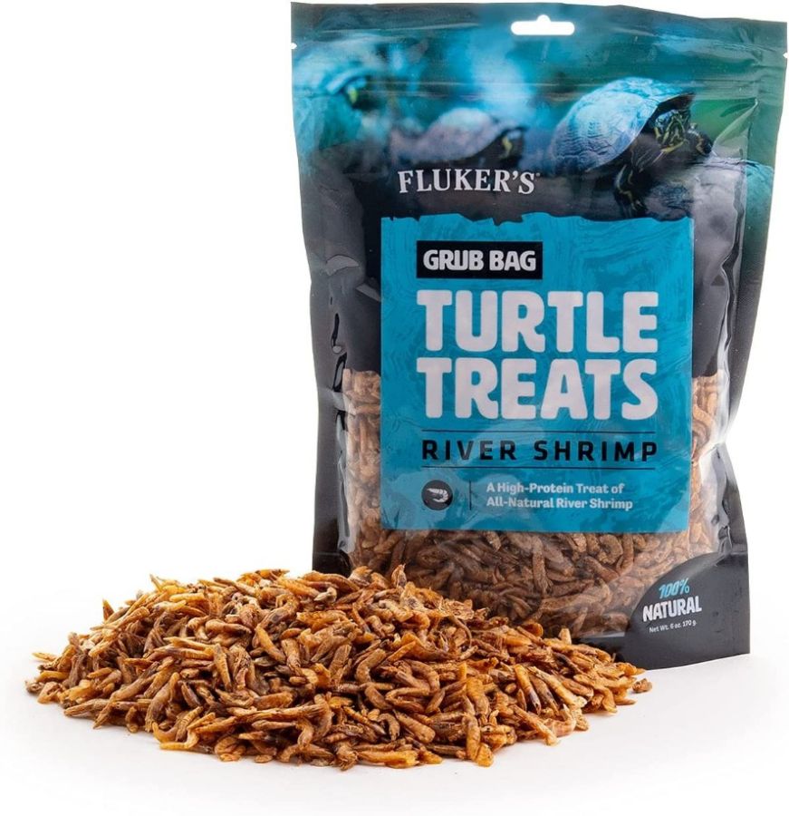 Fluker's Grub Bag Turtle Treat - River Shrimp