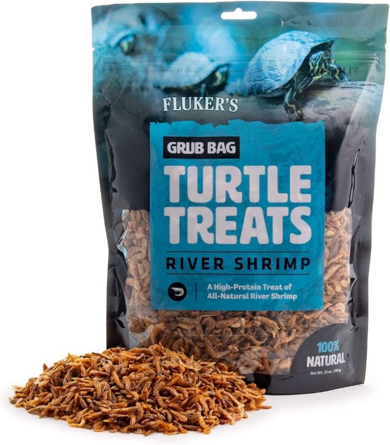 Fluker's Grub Bag Turtle Treat - River Shrimp