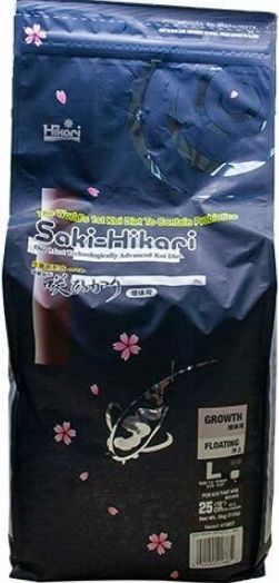 Hikari Saki-Hikari Growth Enhancing Koi Food - Large Pellets