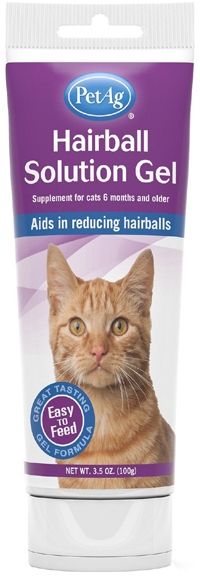 PetAg Hairball Solution Gel for Cats