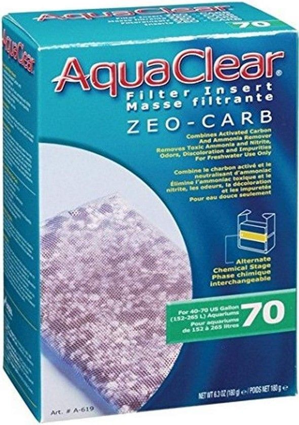 AquaClear Filter Insert - Zeo-Carb