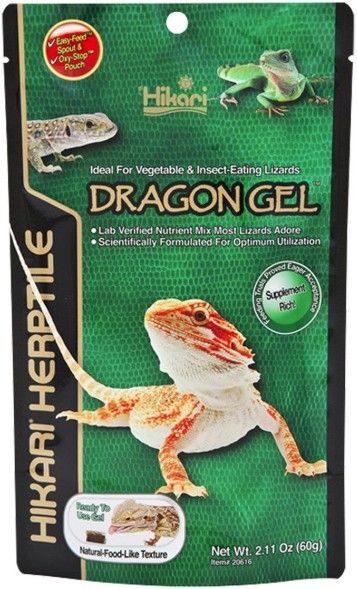 Hikari Herptile DragonGel for Lizards
