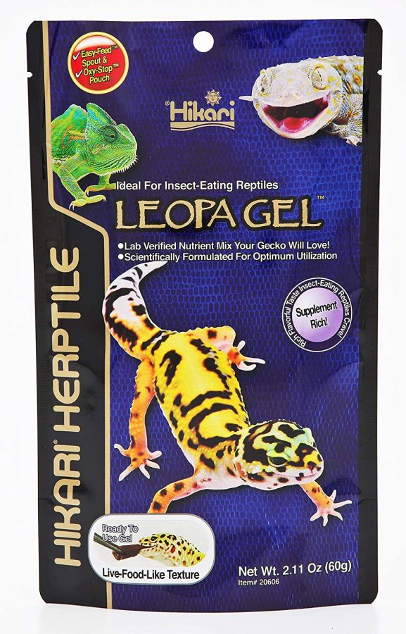 Hikari Herptile LeopaGel for Reptiles