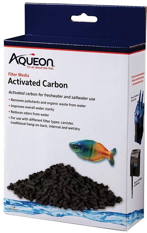 Aqueon QuietFlow Activated Carbon Filter Media