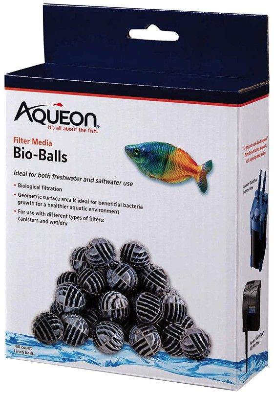 Aqueon QuietFlow Bio Balls Filter Media