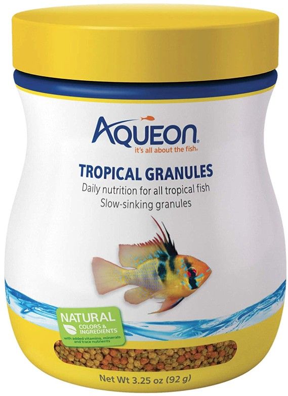 Aqueon Tropical Granules Fish Food