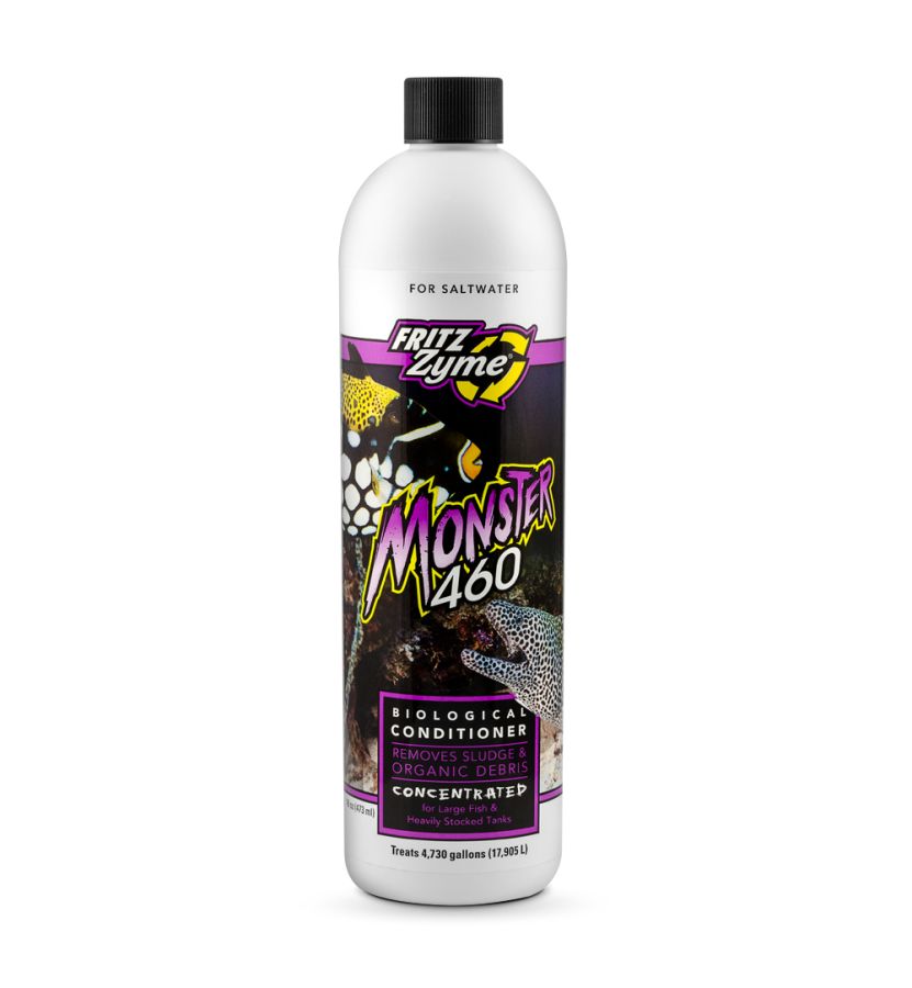 Fritz Aquatics Monster 360 Concentrated Biological Conditioner for Saltwater