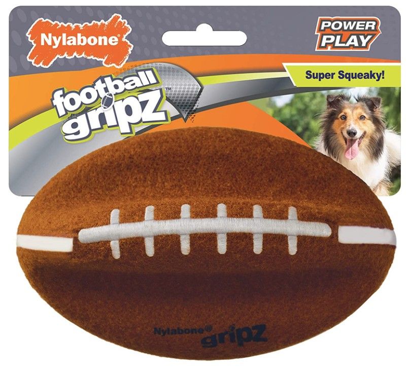 Nylabone Power Play Football Dog Toy