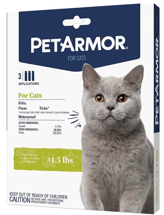 PetArmor Flea and Tick Treatment for Cats