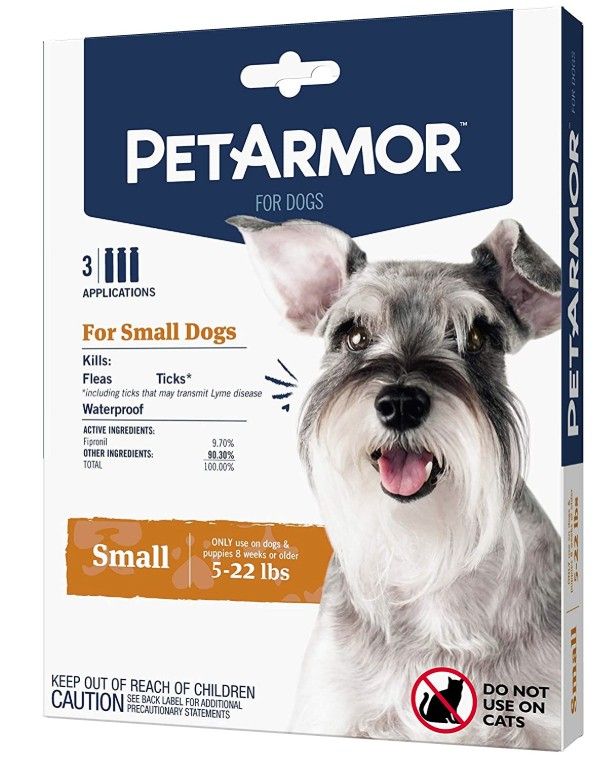 PetArmor Flea and Tick Treatment for Dogs