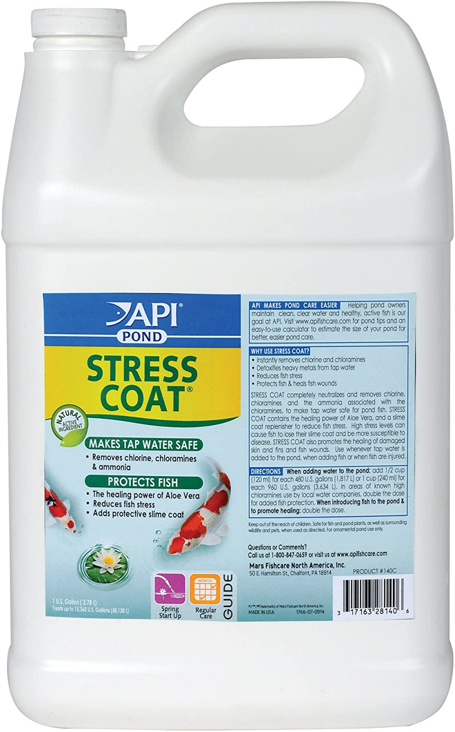 API Pond Stress Coat Water Conditioner