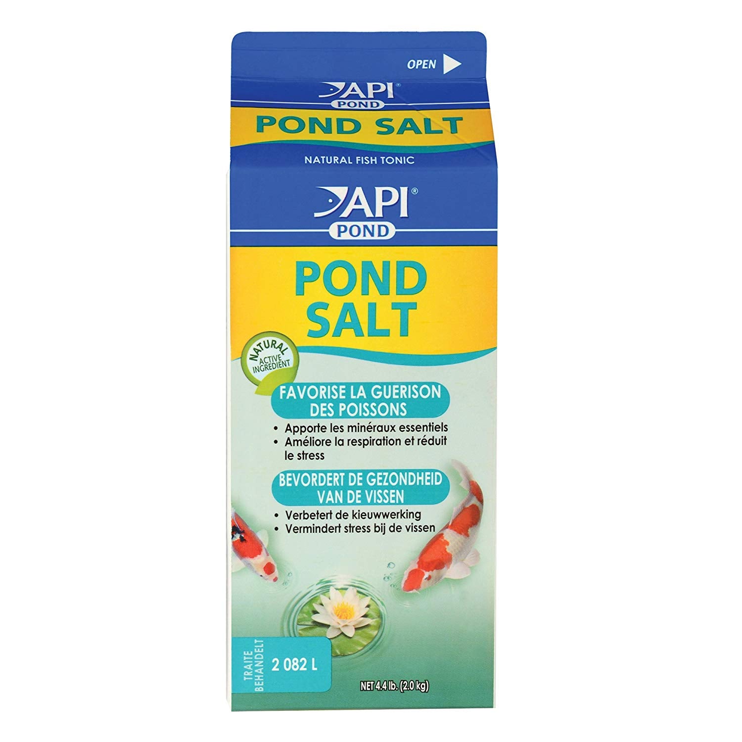 API Pond Pond Salt Natural Fish Tonic for Ponds