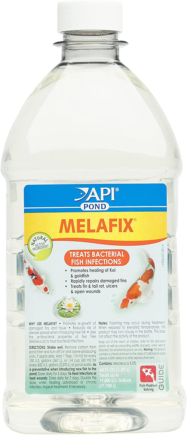 API Pond Melafix Treats Bacterial Infections for Koi and Goldfish
