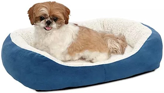 MidWest Quiet Time Boutique Cuddle Bed for Dogs