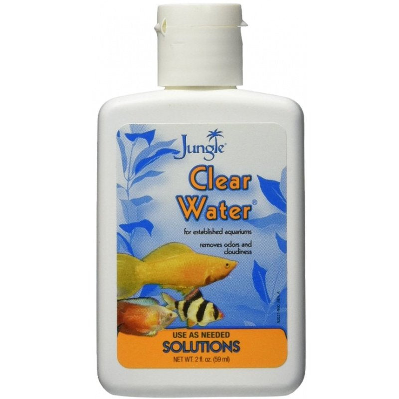 Jungle Labs Clear Water Removes Odors and Cloudiness for Established Aquariums
