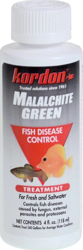 Kordon Malachite Green Disease Control