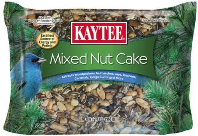 Kaytee Wild Bird Energy Cake With Mixed Nuts