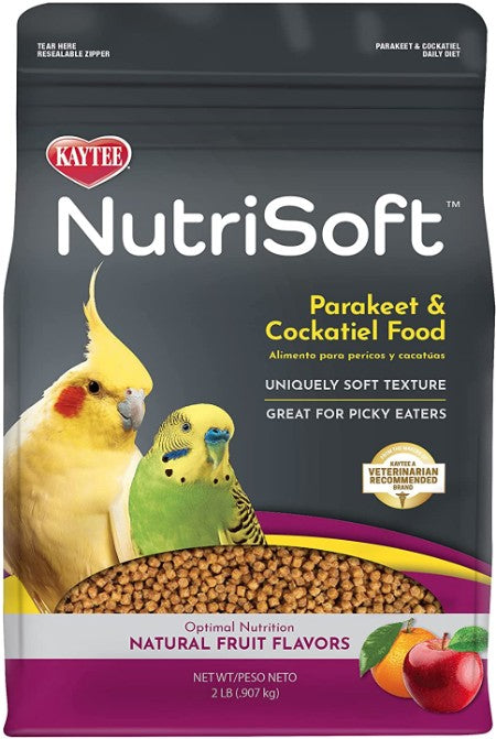 Kaytee NutriSoft Parakeet and Cockatiel Food