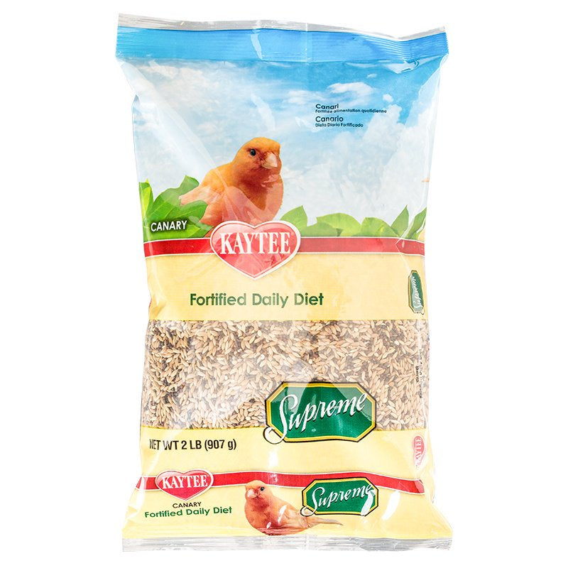 Kaytee Supreme Fortified Daily Diet Canary