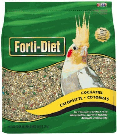Kaytee Forti Diet Cockatiel Food Nutritionally Fortified Bird Food