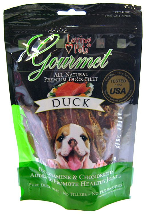 Loving Pets Gourmet All Natural Duck Filets