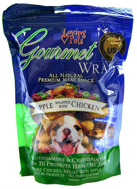 Loving Pets Gourmet Wraps Dog Treat