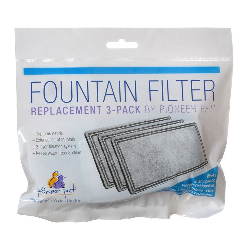 Pioneer Pet Replacement Filters for Plastic Raindrop and Fung Shui Fountains