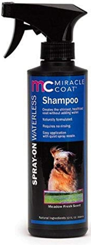Miracle Care Coat Spray-On Waterless Dog Shampoo