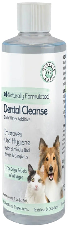Miracle Care Natural Chemistry Dental Cleanse for Cats